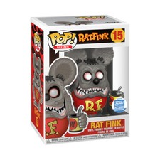 Funko Pop! Vinilo: Rat Fink - Rat Fink - Funko Web (Fw) (Exclusivo) #15