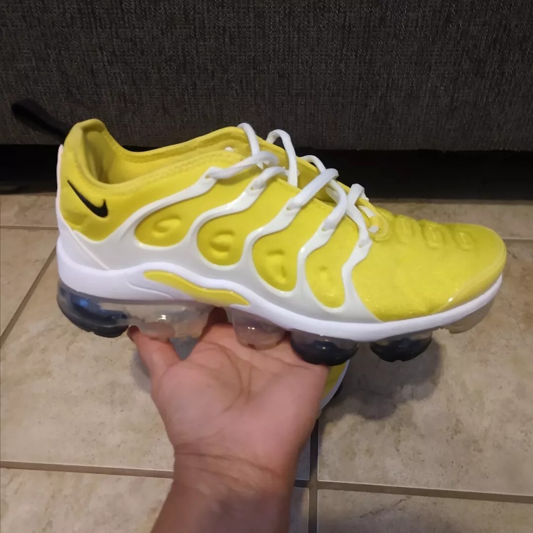 vapormax women yellow