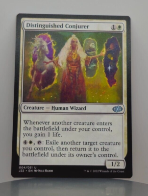 mtg card conjurer Magic The Gathering - Conjurer's Closet Artifact (1) - Ungraded - 2012 Kordel the Cryptic Distinguished Conjurer | Modern Horizons