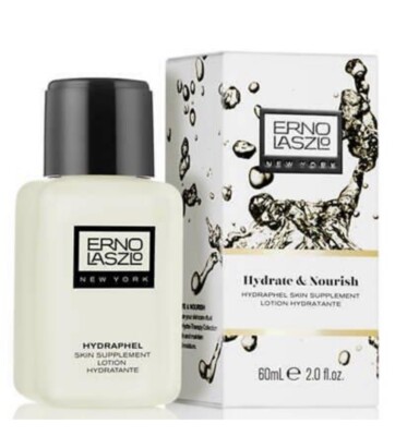 Erno Laszlo Hydrate & Nourish Hydraphel Skin Supplement Lotion, 60ml, New In Box