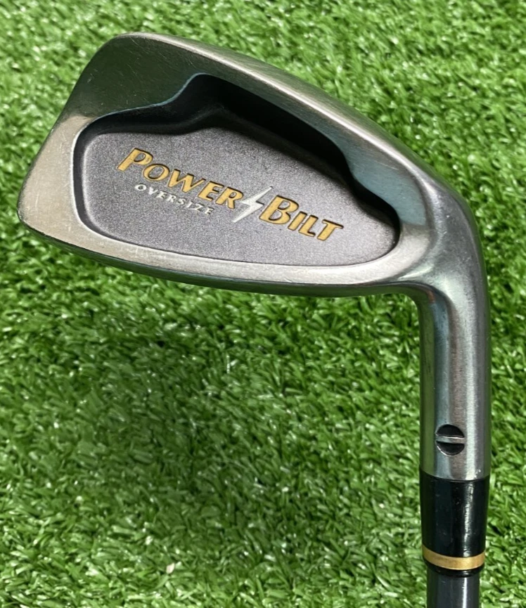 Power Bilt Oversize TPS 7 Iron / RH/ Medium Graphite ~37.25"/ NEW GRIP/ xx0753 - Image 2 of 4