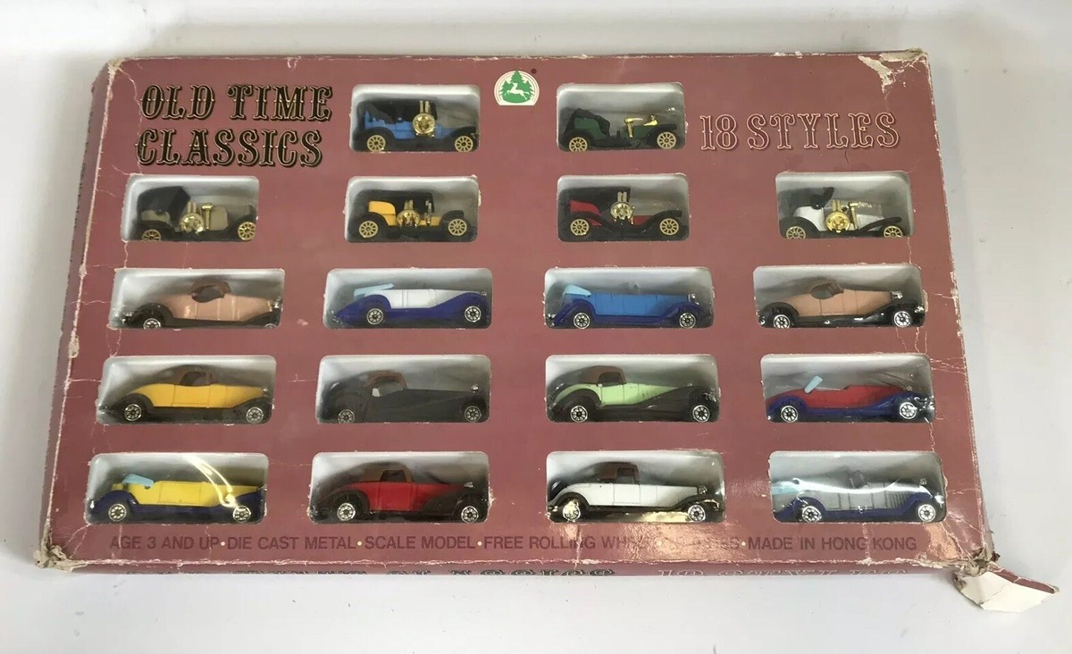英国クラシックカー ミニカー from released be to models of Preview Release] Fastest World's 18台 コレクション ミニカー