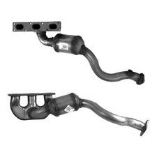 Catalytic Converter Type Approved + Fitting Kit For BMW X5 E53 3.0i 18407518679