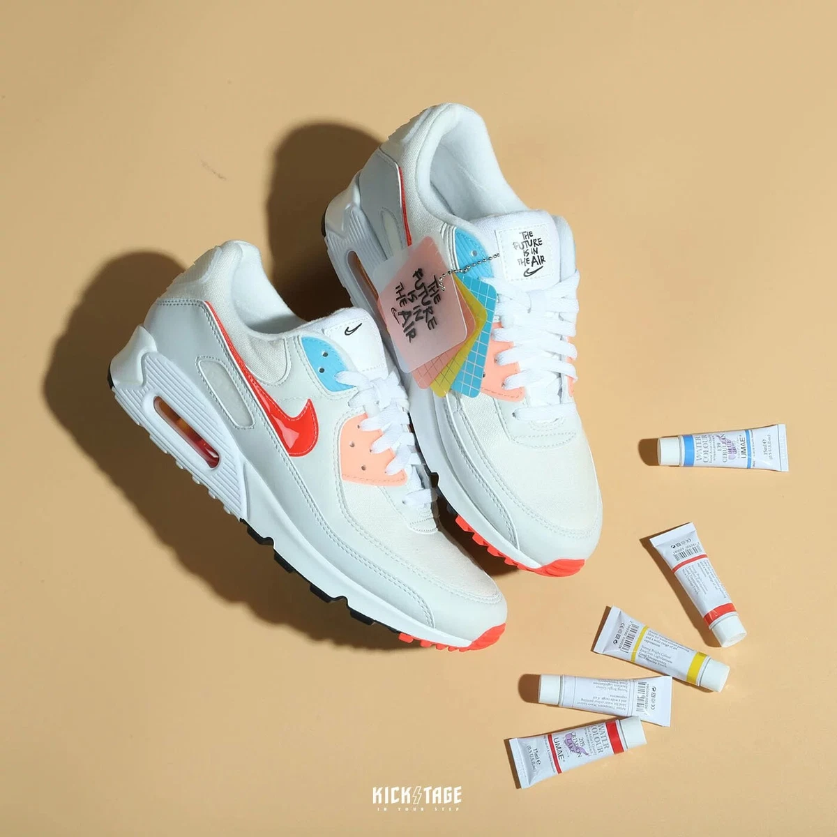 NIKE AIR MAX 90  BY YOU SAIL 25cm