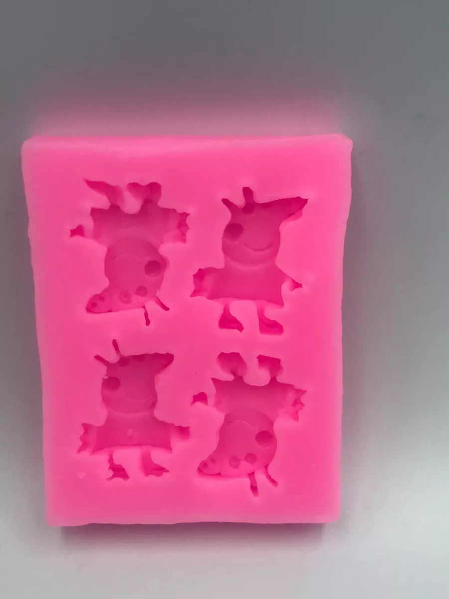 Peppa pig 2025 cake mould