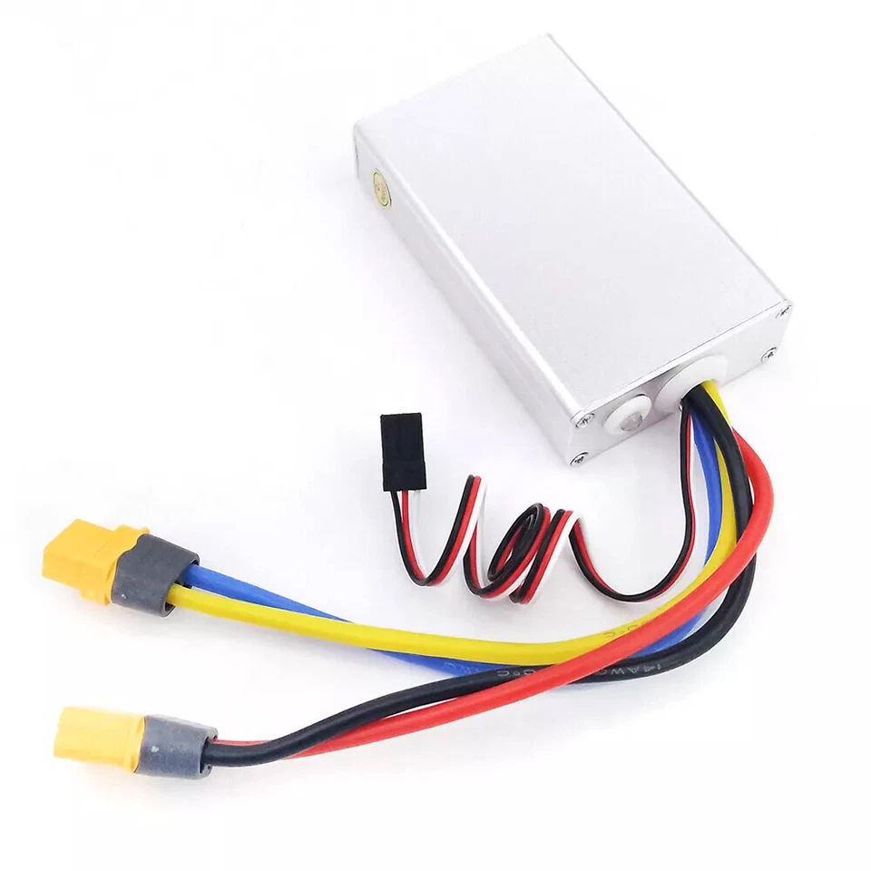 Brushed ESC 24V 48V 60A High Voltage Brush Motor Speed Ctrl RC Model Cars - Image 4 of 4