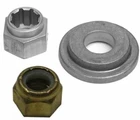 Genuine Mercury Propeller Hardware Washer Nut Kit 6 8HP 9.9HP 10HP 15HP Outboard