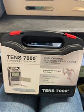 TENS 7000 2nd Edition Digital TENS Unit Open Box
