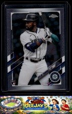 2021 Topps Chrome Update #USC79 Taylor Trammell Rookie Seattle Mariners
