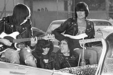 Johnny Ramone Joey Ramone Marky Ramone Dee Dee Ramone The Ramones - Old Photo 20