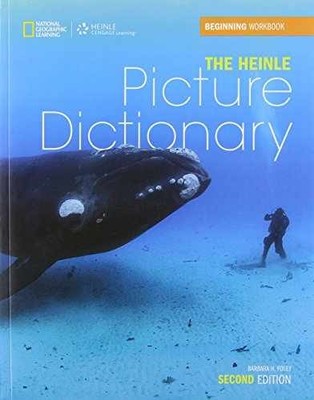 The Heinle Picture Dictionary Beginning - Paperback, by CD - Very Good o
