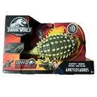 Jurassic World Dino Rivals Ankylosaurus Roarivores Dual Attack 2018 New Mattel