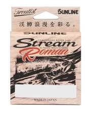 SUNLINE Troutist Stream Roman 150m 5lb 1.25gouNEW