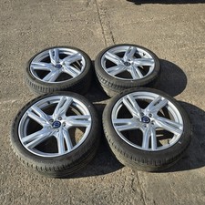 2010-2018 Volvo S60 4x Alloy Wheel Set 19" Inch 31445219 8J