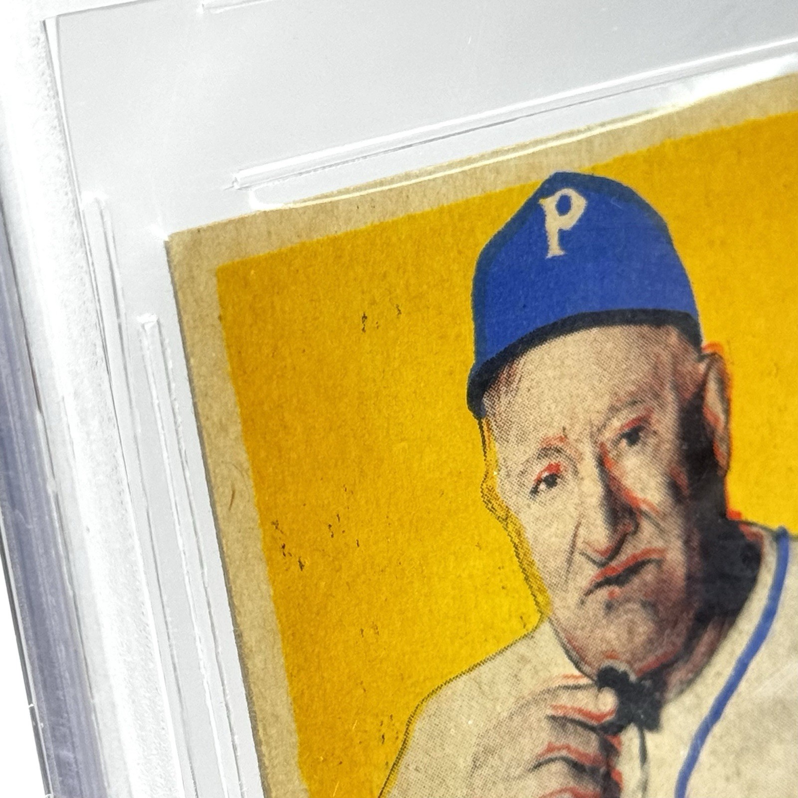1948-49 Leaf Baseball JOHN HONUS WAGNER #70 Beckett BVG 6 HOF view 6
