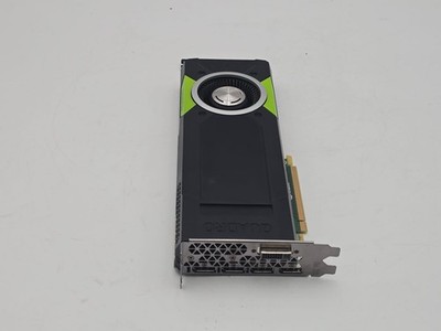 Dell 0Y1P3V NVIDIA Quadro M5000 8 GB GDDR5 PCIe Graphics Card 5x Multi-Display
