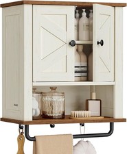 LIRY Collection Bathroom Wall Cabinet Farmhouse Wall-Mounted Medicine Storage