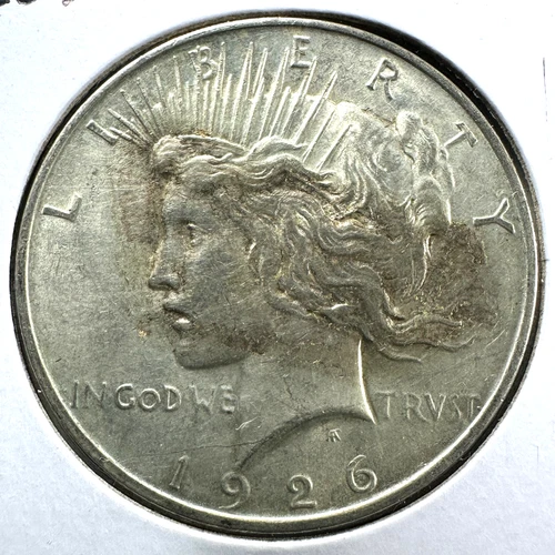 1926-D $1 Silver Peace Dollar (89032)