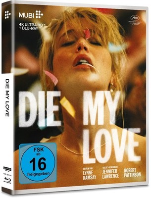 Die My Love (4K UHD + Blu-ray) Brand New & Sealed | Pre-Order