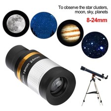 7  21mm Continuous Zoom Eyepiece Suitable for 1.25 inch Astronomical Telescope