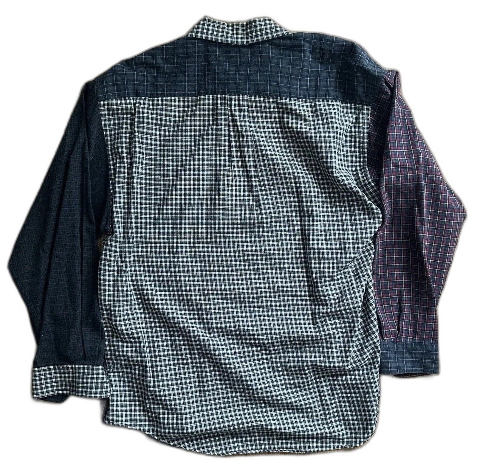 Tommy Hilfiger Men's Patchwork Button-Down Long S… - image 2