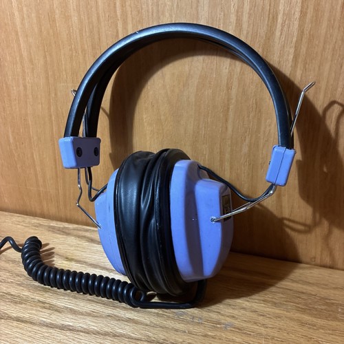 Califone Blue Headset (2924C) 600 Ohm Headphones (5M) - Picture 2 of 6