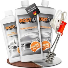2 Liter Tankentroster plus 500ml Tank-Schutzemulsion plus Tauchsieder