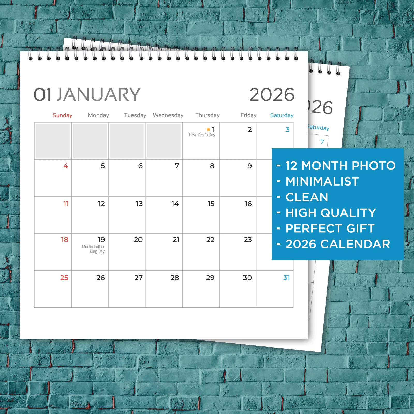 Chappell Roan 2026 Wall Calendar, 12-Month Star Collection