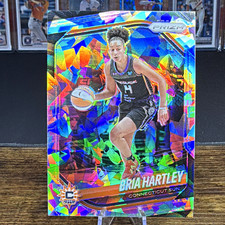 Panini 2025 Prizm WNBA Bria Hartley #86 Connecticut Sun Prizm Parallel