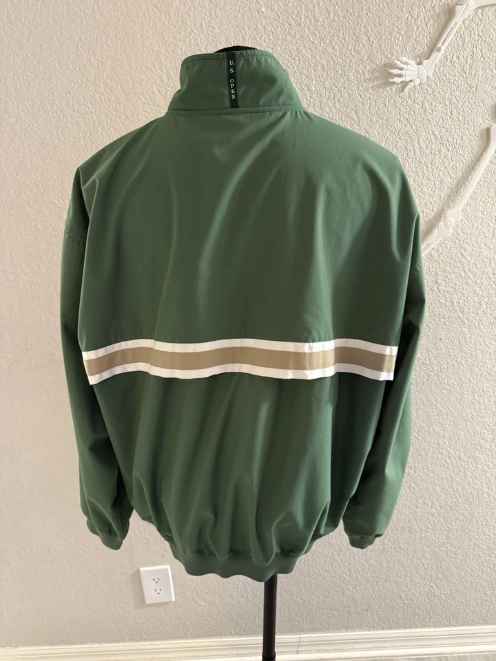 Chaqueta para hombre U.S. Open Bethpage Black Course 2002, USGA Marshal, Tiger Woods, XL Foto 4 de 4