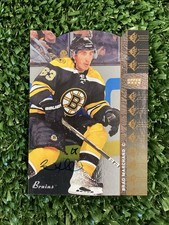 Brad Marchand 2012-13 SP Authentic Hockey Autograph #SP97 Bruins