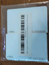 10 Pack Kantech ioProx P20DYE card, XSF/26-Bit, new, printer ready Id Badge