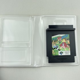 Little Red Hood HES Nintendo NES PAL Piggy Back Cart Variant AUS Release