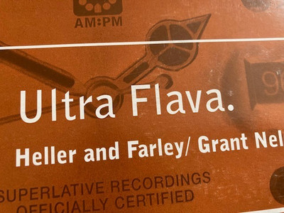 Heller And Farley Project    Ultra Flava   12''    (1996 house classic)