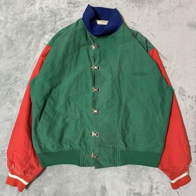 Rare 90's Polo Ralph Lauren Deck Hook Jacket, Size L, Men's 2510TK
