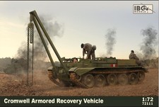 IBG 72111 Cromwell Armoured Recovery Vehicle 1:72 Model Kit