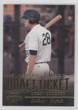 2011 Playoff Contenders Draft Tickets First Day Proof 3/10 Bobby Crocker 0b2