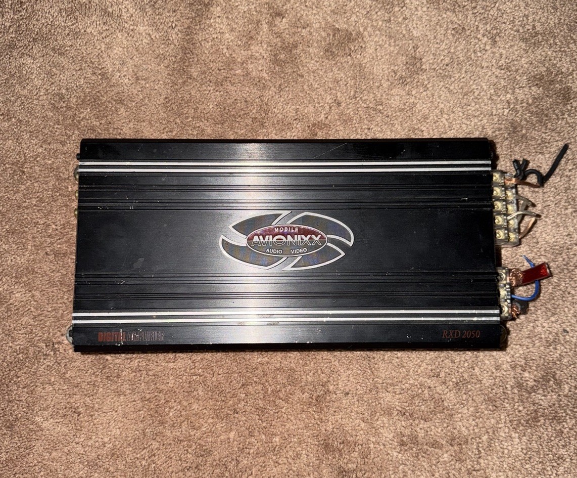 Avionixx RXD 2050 5-Channel Digital Car AMP Amplifier 740W RMS | eBay