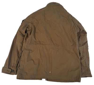 J Crew NX-631 M65 Military / Mechanic Field Jacket Hooded Olive