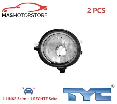 NEBELSCHEINWERFER PAAR SET TYC 19-0870-01-2 2PCS P FÜR MAZDA 5 1.8L,2L,2.3L