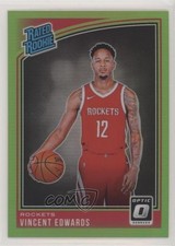 2018 Panini Donruss Optic Rated Rookie Lime Green Prizm /149 Vincent Edwards 1u6