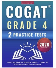 2026 Edition COGAT Grade 4 Gifted & Talented ...