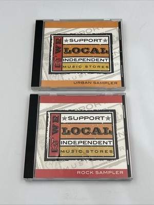 We Support Local Independent Music Stores CD Lot Urban Rock Sampler 2005 CIMS