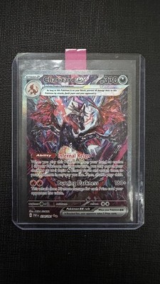 Pokemon TCG Charizard EX 234/091 Paldean Fates Special Illustration Pokemon Card