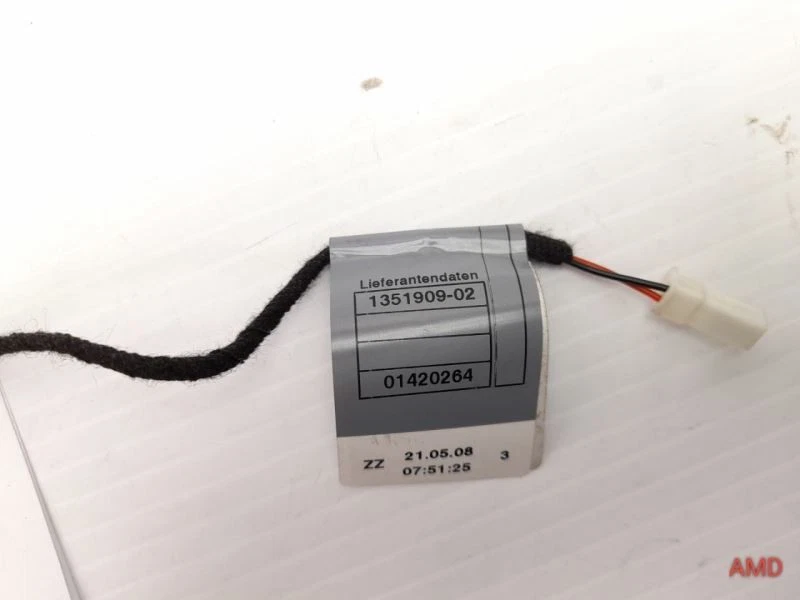 2008 BMW 335i 335xi 328xi 328i E90 E91 Rear Right Door Handle Monacoblau 7207562 - Изображение 3 из 4