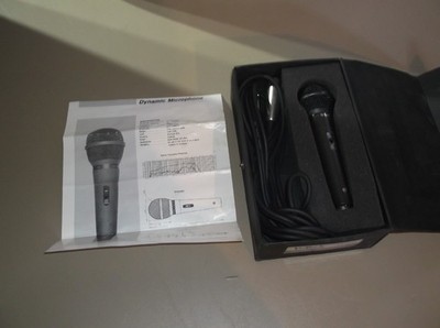 V-TECH VT-1030 DYNAMIC MICROPHONE - WORKS!