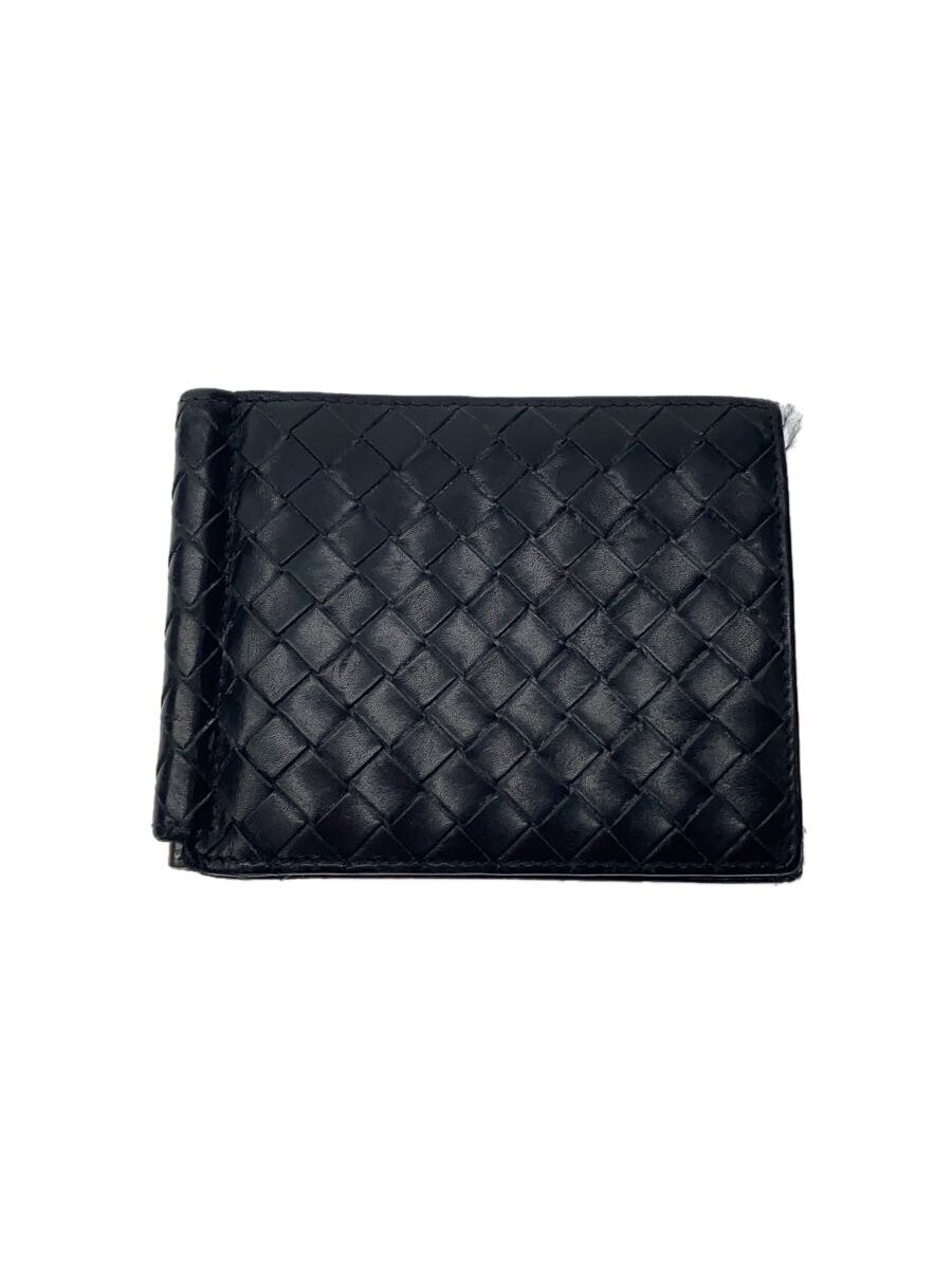 長財布 BOTTEGA VENETA BLACK NAPPA LEATHER WALLET BOTTEGA VENETA | FLAP WALLET