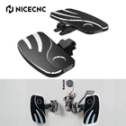 Enlarged Rider Footboard Kit  For Can-Am Ryker 600 /900 /900 Sport Ace 2022-2024