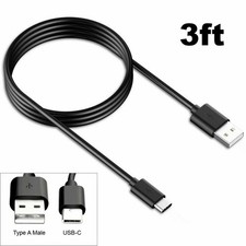 USB-C Cable For Hercules DJControl Mix DJ Software Controller USB Type C Power