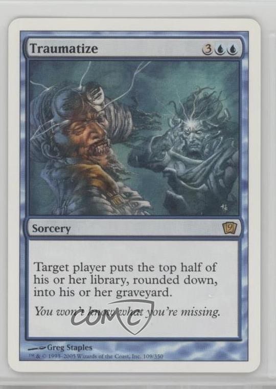 Traumatize Magic: 9th Edition #109 2005